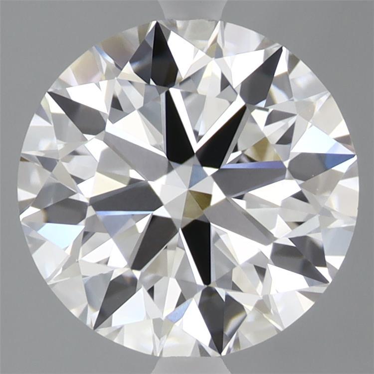 2.6ct Round D VVS1 Lab Created Diamond