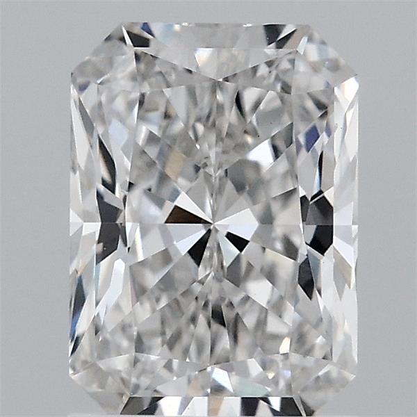 1.51ct Radiant F VS1 Lab Created Diamond