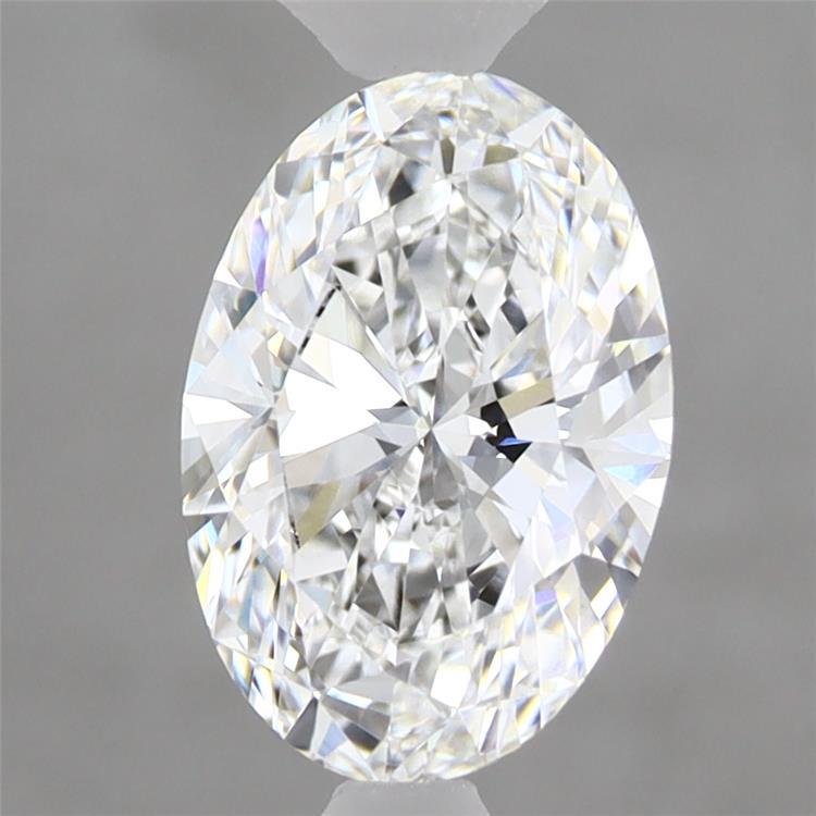 1.55ct Oval D VVS1 Lab Created Diamond