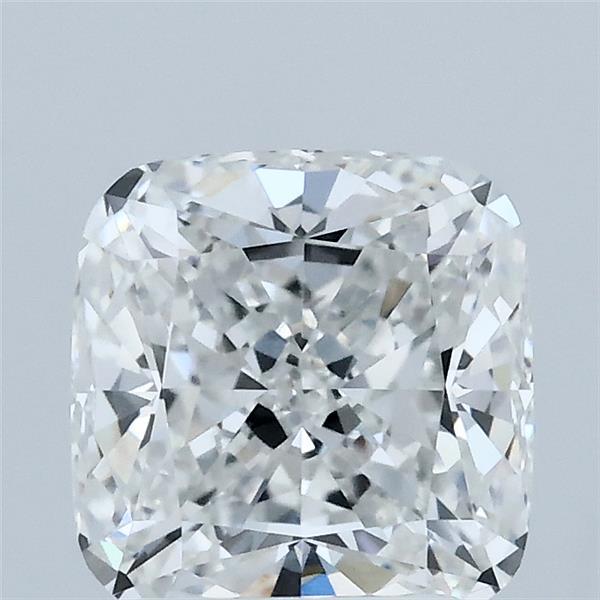2.07ct Cushion E VVS2 Lab Created Diamond