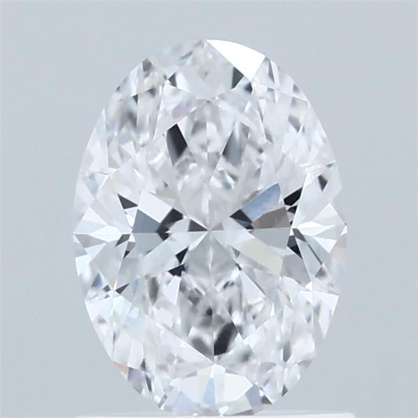 1.06ct Oval D VVS2 Lab Created Diamond