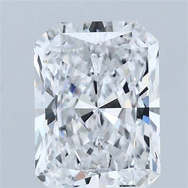 2.08ct Radiant D VS1 Lab Created Diamond