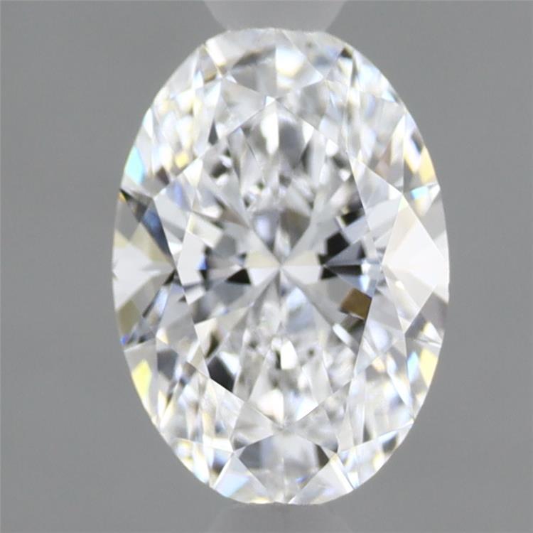 1.09ct Oval D VVS2 Lab Created Diamond