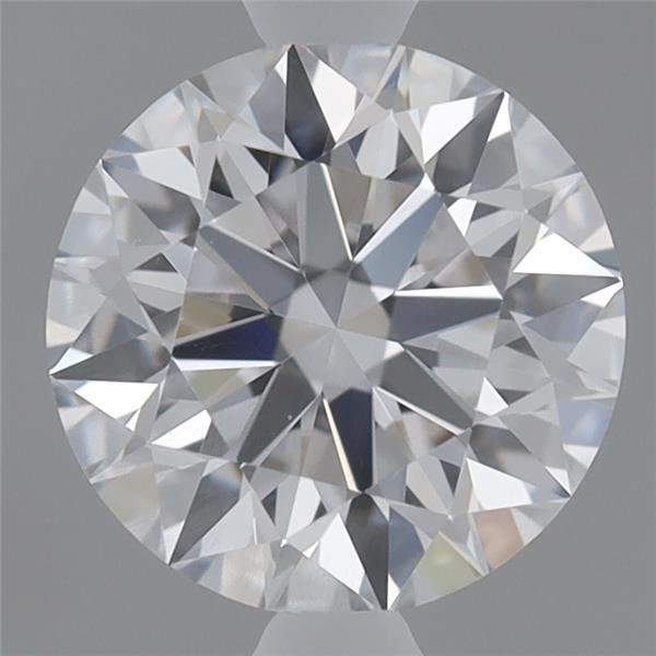 0.66ct Round D VS2 Lab Created Diamond