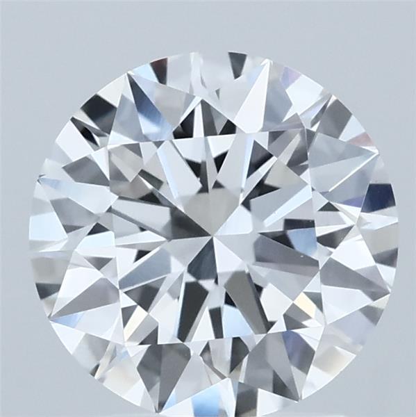 2.06ct Round D VVS2 Lab Created Diamond