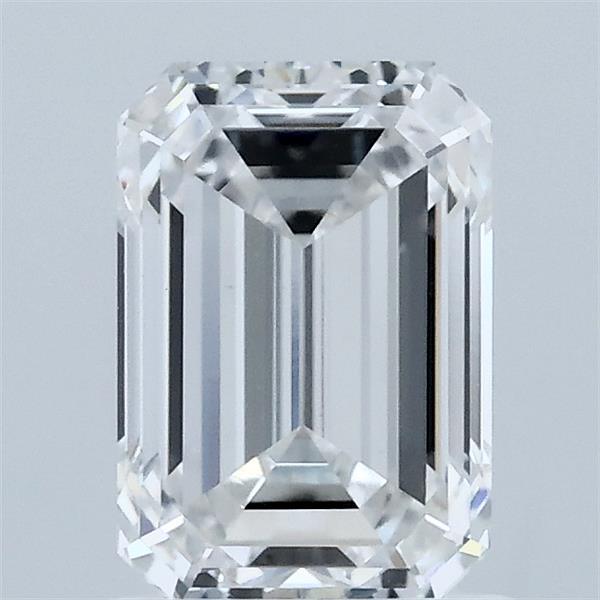 1.5ct Emerald D VS1 Lab Created Diamond