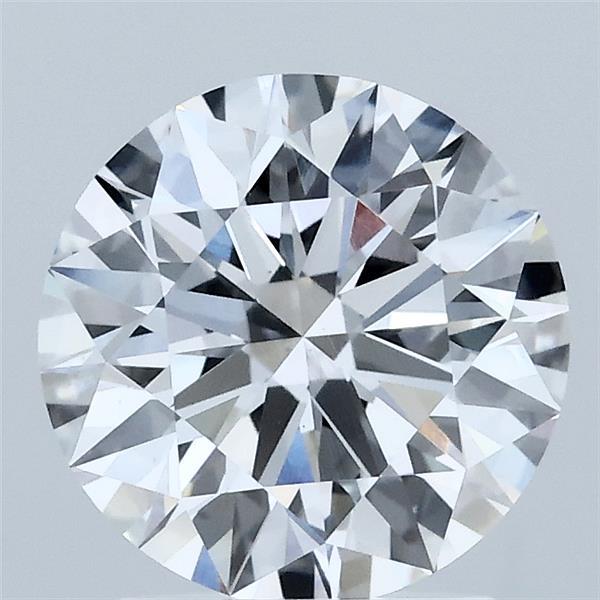 2.08ct Round E VS1 Lab Created Diamond