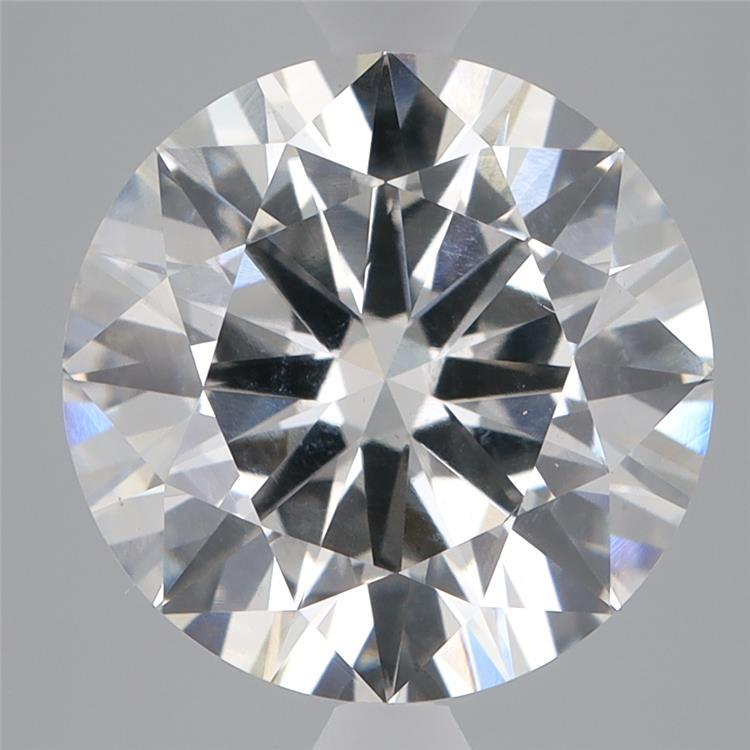 4.99ct Round H VS1 Lab Created Diamond