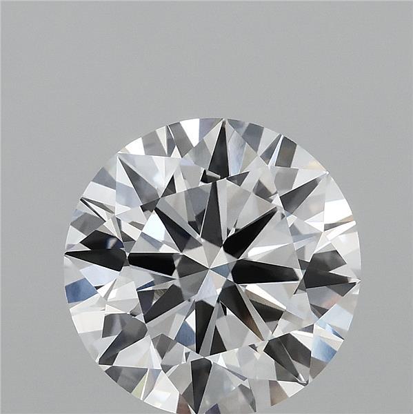 3.51ct Round E VVS2 Lab Created Diamond