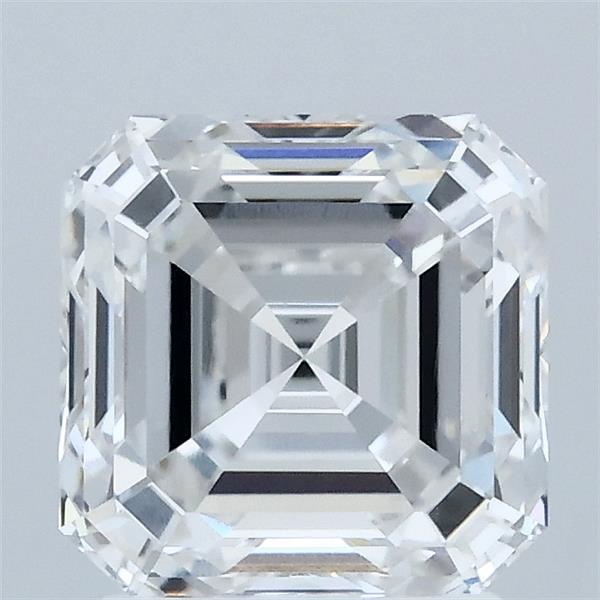 2.23ct Asscher E VVS2 Lab Created Diamond