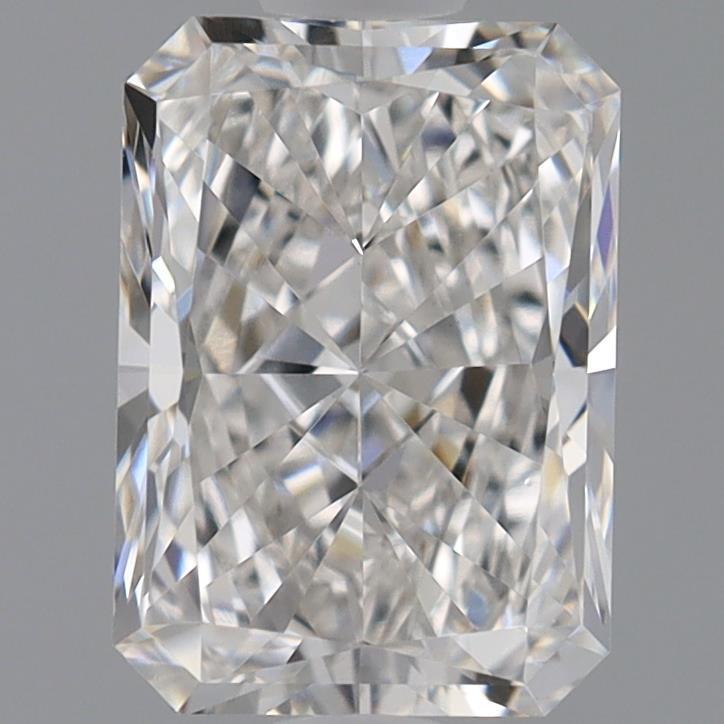 0.96ct Radiant E VVS2 Lab Created Diamond
