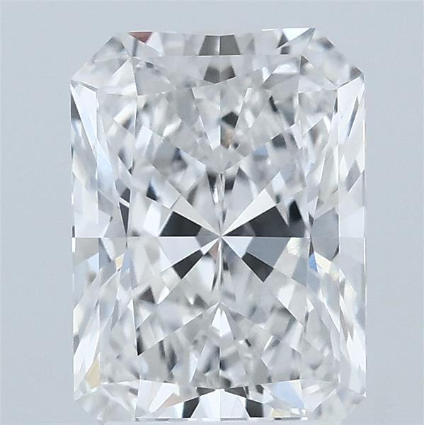 2.09ct Radiant E VVS1 Lab Created Diamond