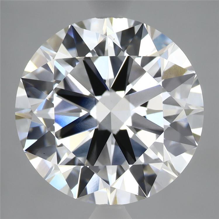 6.02ct Round F VS1 Lab Created Diamond