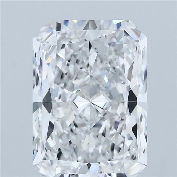 3.05ct Radiant D VS1 Lab Created Diamond
