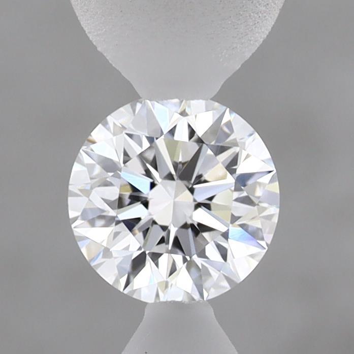 0.55ct Round D VVS2 Lab Created Diamond