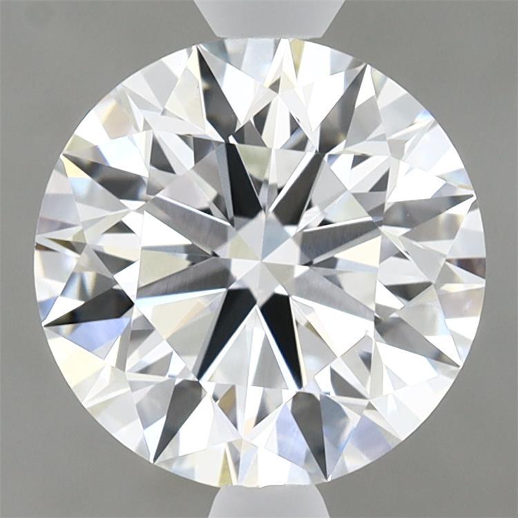 2.98ct Round E VVS2 Lab Created Diamond