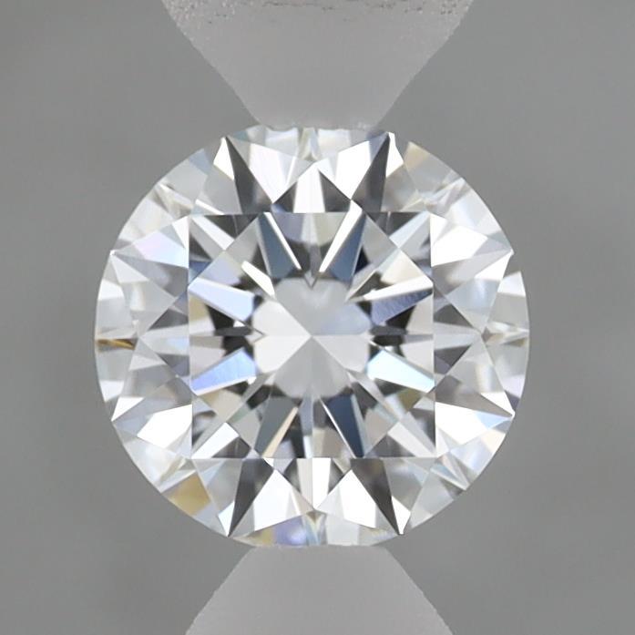 0.79ct Round D VVS2 Lab Created Diamond