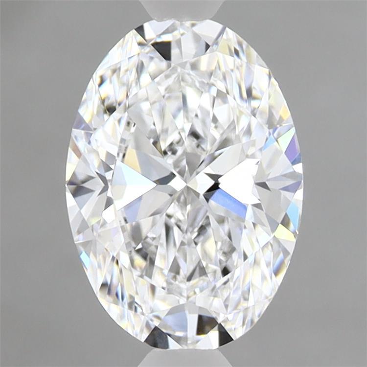 1.52ct Oval D VVS2 Lab Created Diamond