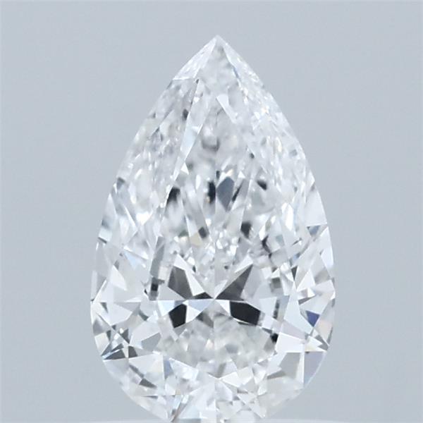 0.7ct Pear E VVS2 Lab Created Diamond