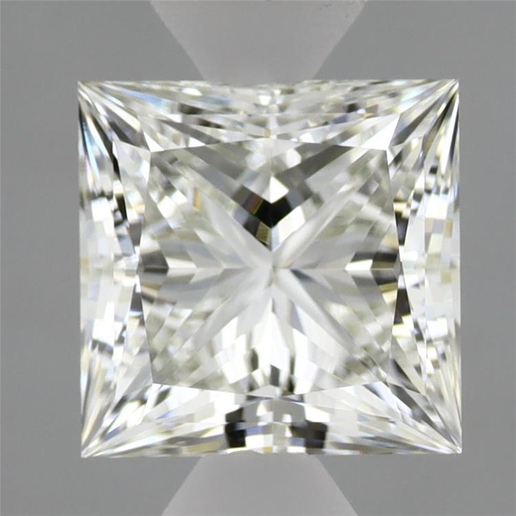 1.81ct Princess H VVS2 Lab Created Diamond