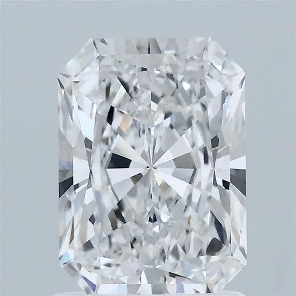 1.52ct Radiant D VS1 Lab Created Diamond