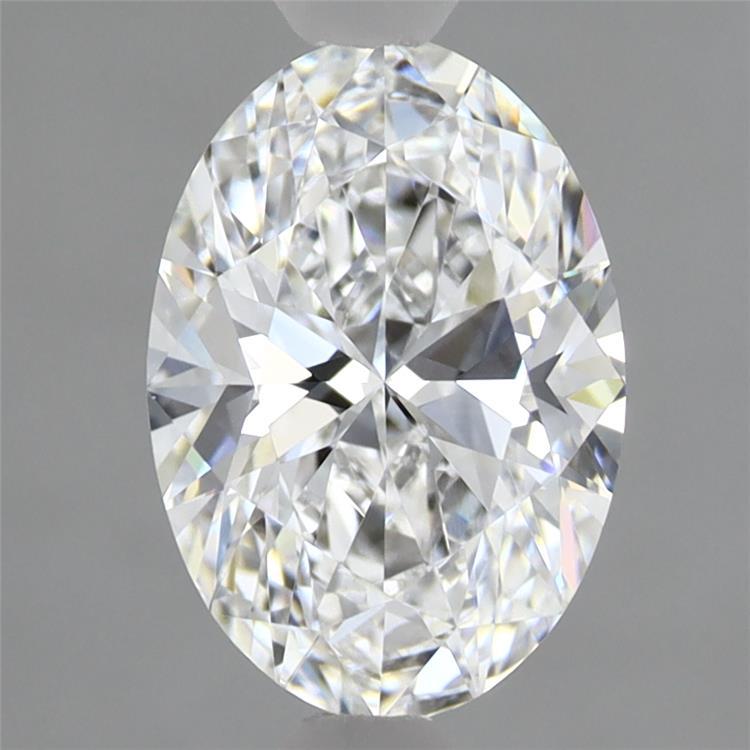 1.53ct Oval D VVS2 Lab Created Diamond