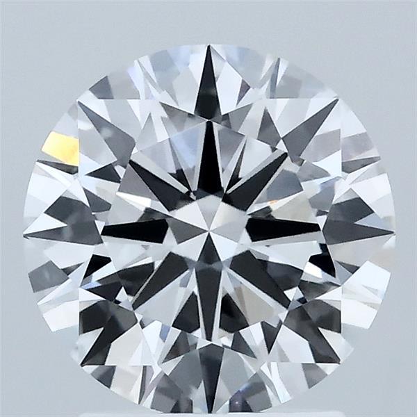 2.06ct Round E VVS2 Lab Created Diamond