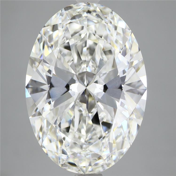 7.57ct Oval E VVS2 Lab Created Diamond
