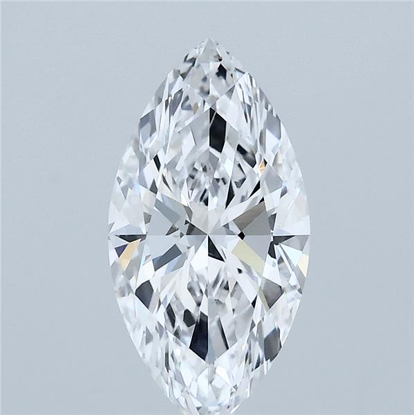 1.5ct Marquise D VVS2 Lab Created Diamond