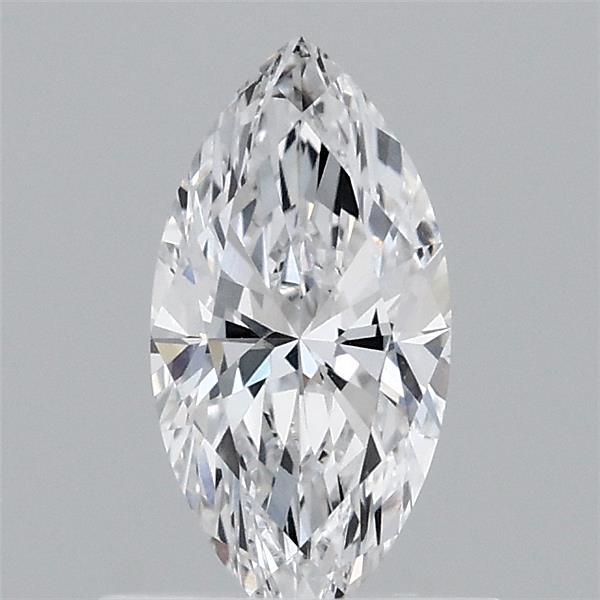 0.64ct Marquise D VS1 Lab Created Diamond