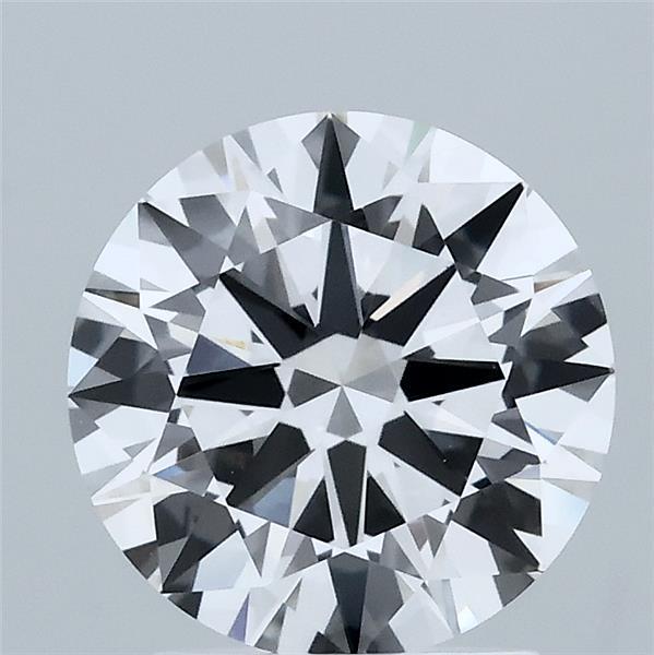 2ct Round E VVS2 Lab Created Diamond