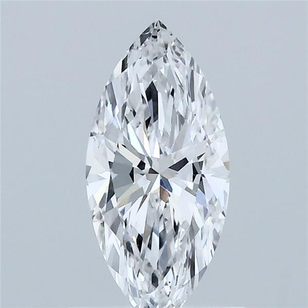0.73ct Marquise D VS1 Lab Created Diamond