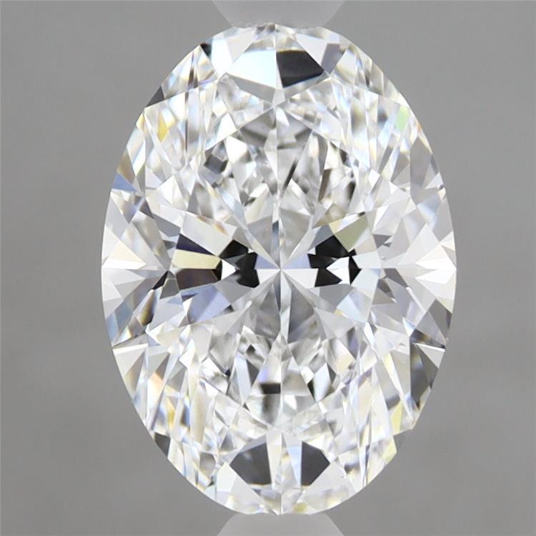 2.03ct Oval D VVS2 Lab Created Diamond