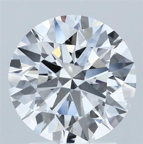 2.28ct Round E VVS2 Lab Created Diamond