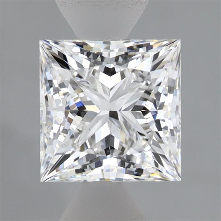 1.38ct Princess D VS2 Lab Created Diamond