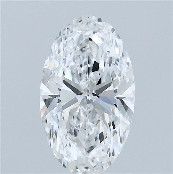 1.04ct Oval D VS1 Lab Created Diamond