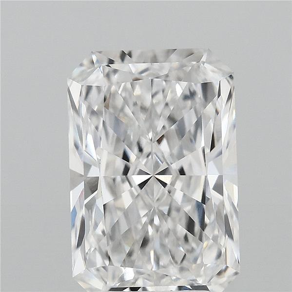 3.3ct Radiant E VVS1 Lab Created Diamond