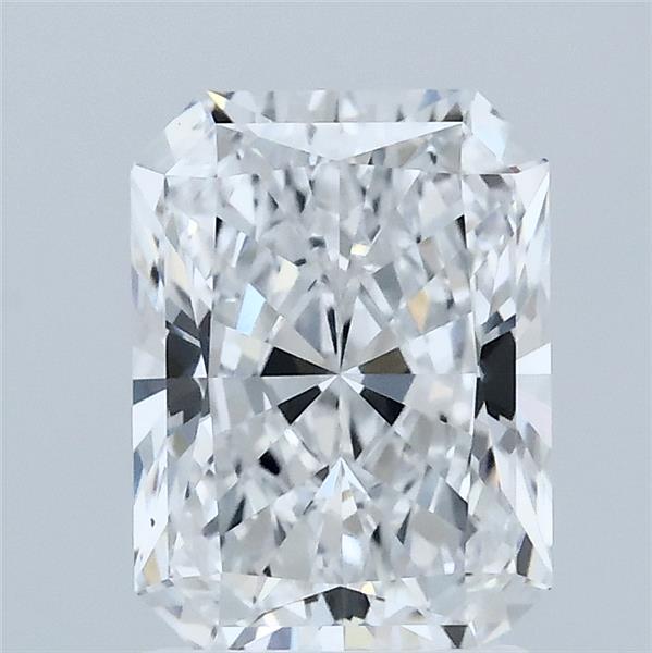 1.94ct Radiant D VVS2 Lab Created Diamond