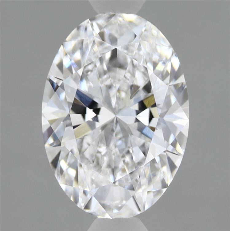 1.58ct Oval D VVS2 Lab Created Diamond