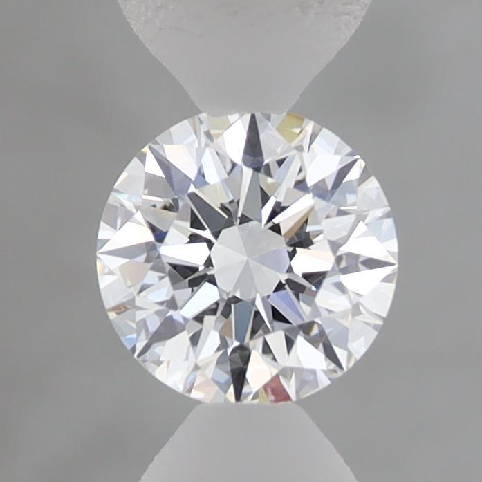 0.59ct Round D VVS2 Lab Created Diamond