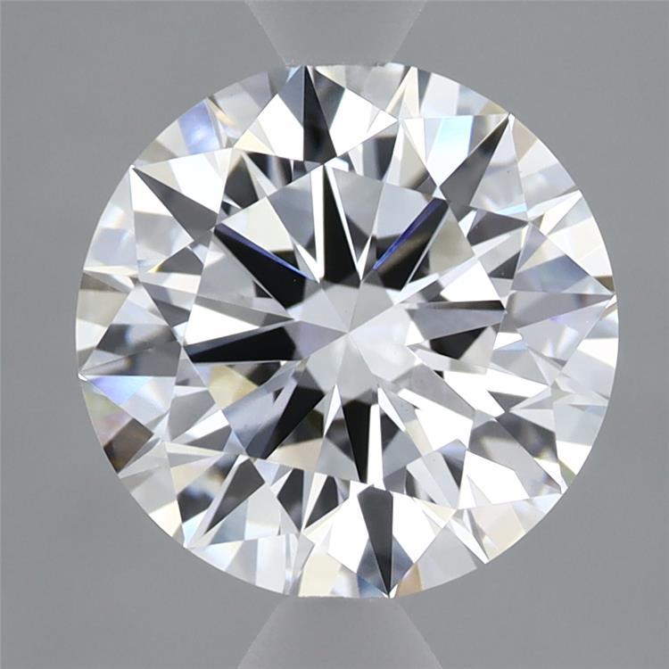 2.8ct Round E VVS2 Lab Created Diamond