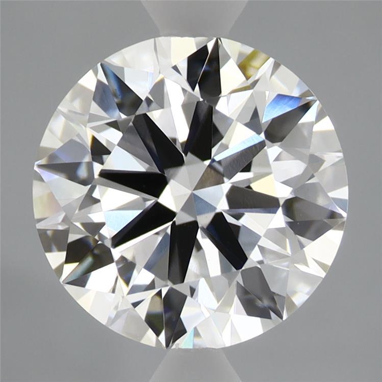 3.2ct Round F VS1 Lab Created Diamond