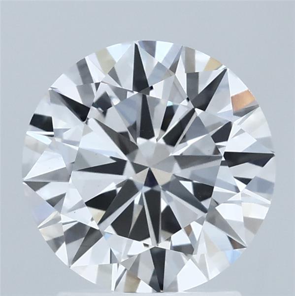 2ct Round E VS1 Lab Created Diamond