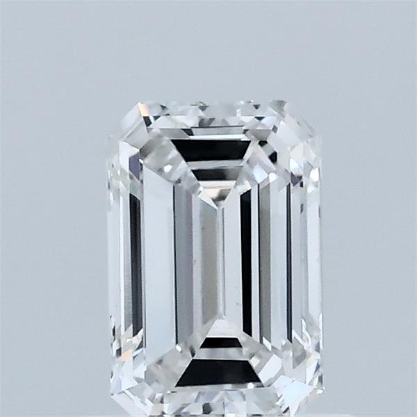 0.83ct Emerald E VS1 Lab Created Diamond