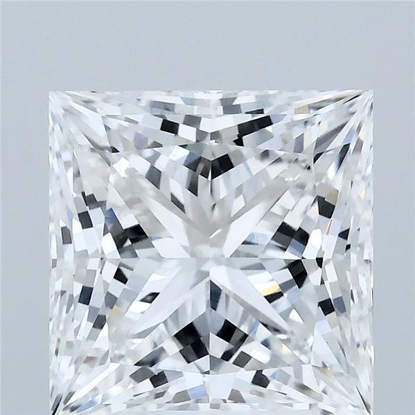 4.03ct Princess E VVS2 Lab Created Diamond