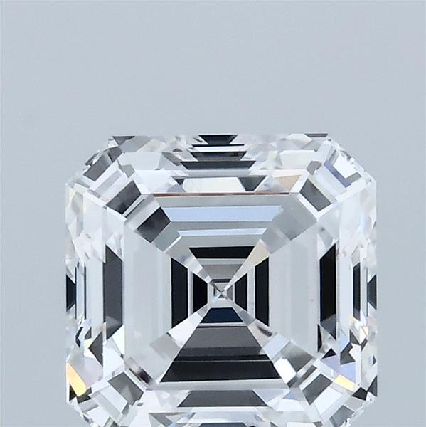 2.09ct Asscher D VVS2 Lab Created Diamond