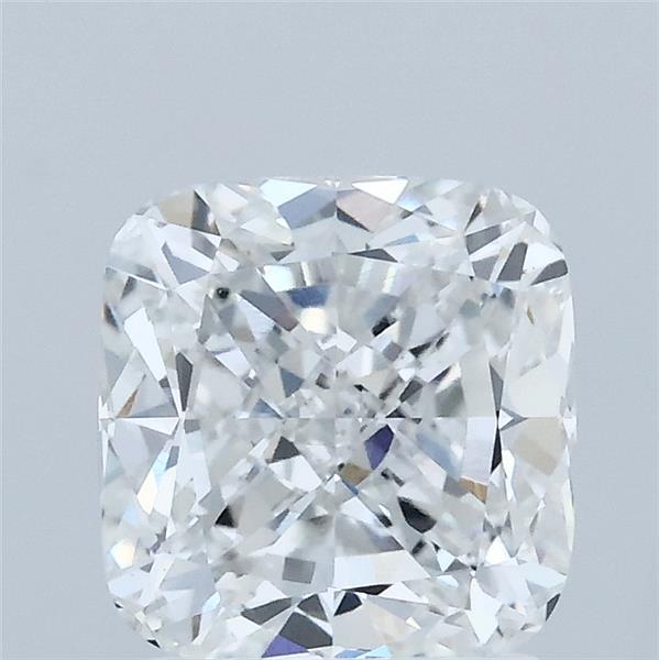 2ct Cushion E VS1 Lab Created Diamond