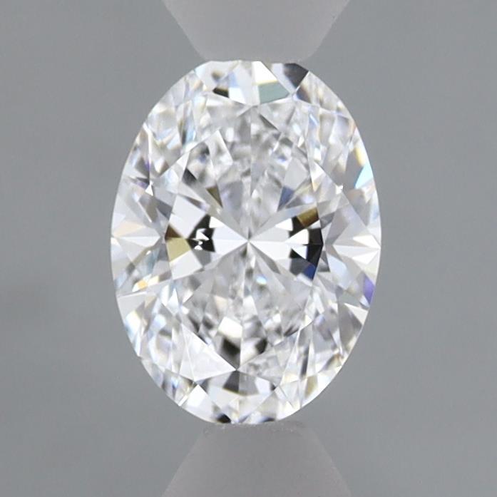 0.56ct Oval D IF Lab Created Diamond