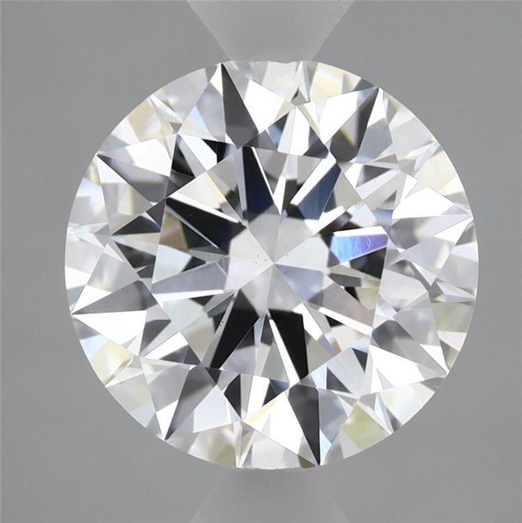 2.78ct Round E VS1 Lab Created Diamond