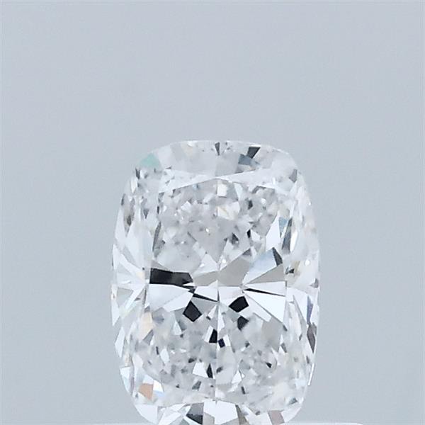 0.51ct Cushion D VVS2 Lab Created Diamond